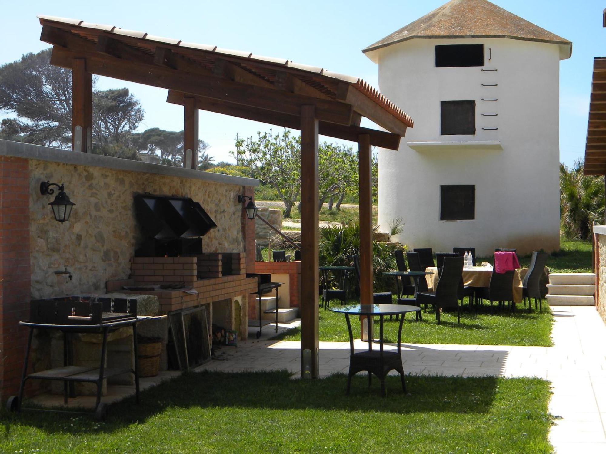 Azienda Agrituristica Tenuta Pizzolungo 埃里切 外观 照片